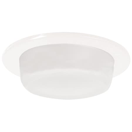 Elco Lighting 6 Shower Trim with Drop Opal Lens" EL16W